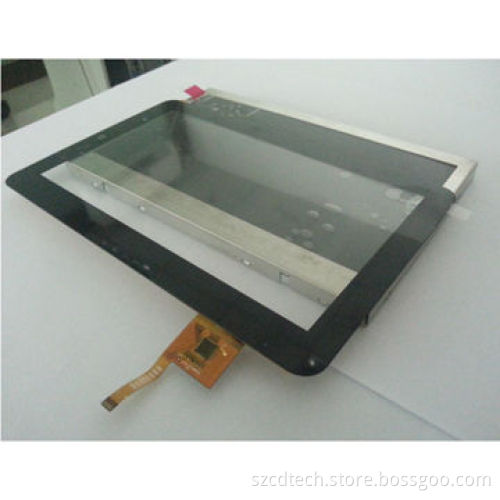 7-inch CTP/Industrial TFT LCD/LVDS Display, 800 RGB x 480 Dots Resolution